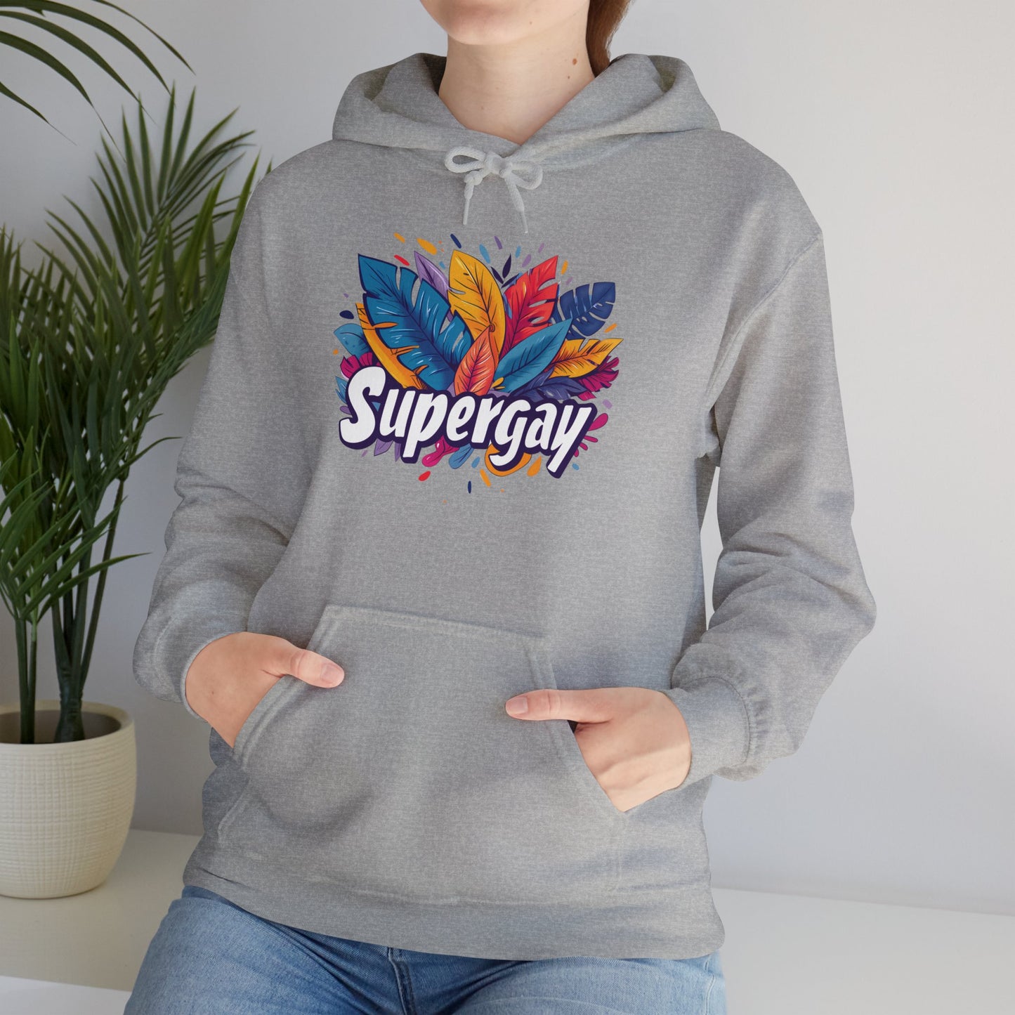 Supergay Unisex Hoodie