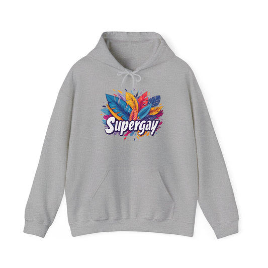 Supergay Unisex Hoodie