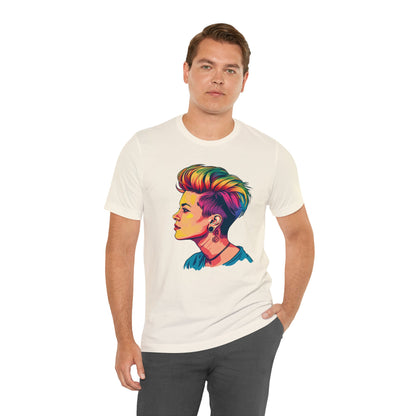 Pixie Hair - Unisex T-shirt - T-Shirt - The Lucky Wombat