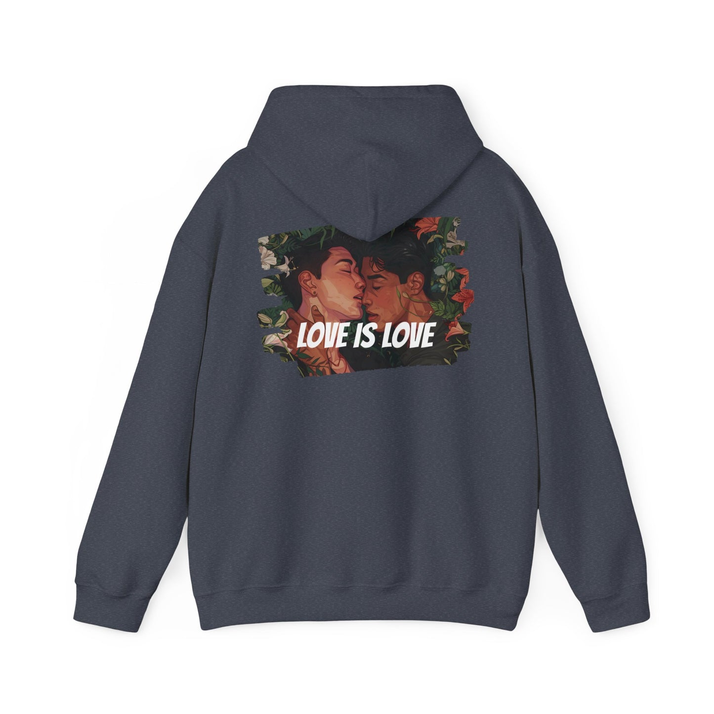 Love Is Love - V003 - Unisex Hoodie