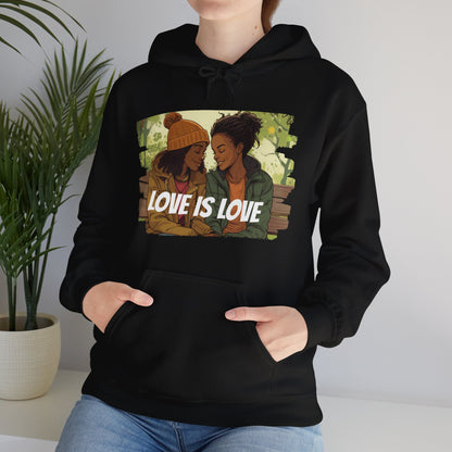 Love Is Love - V006 - Unisex Hoodie