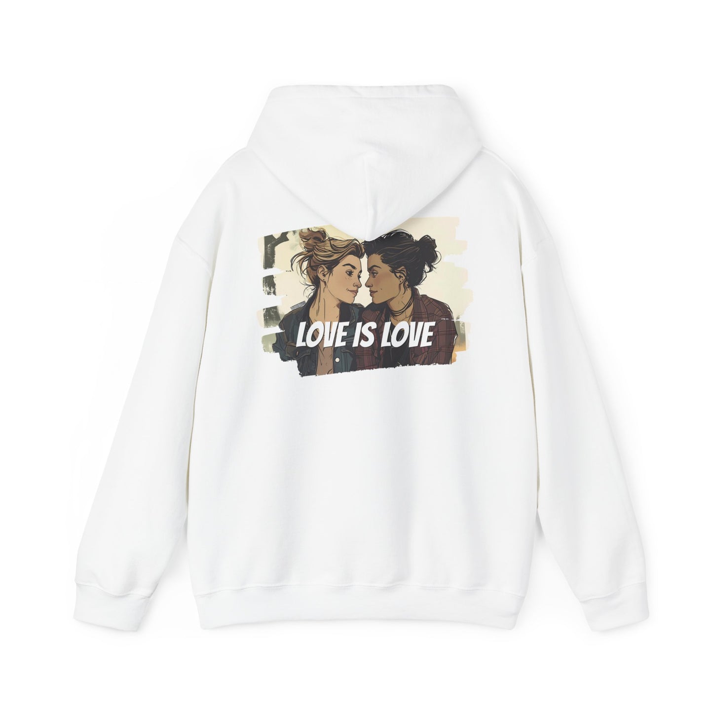 Love Is Love - V007 - Unisex Hoodie