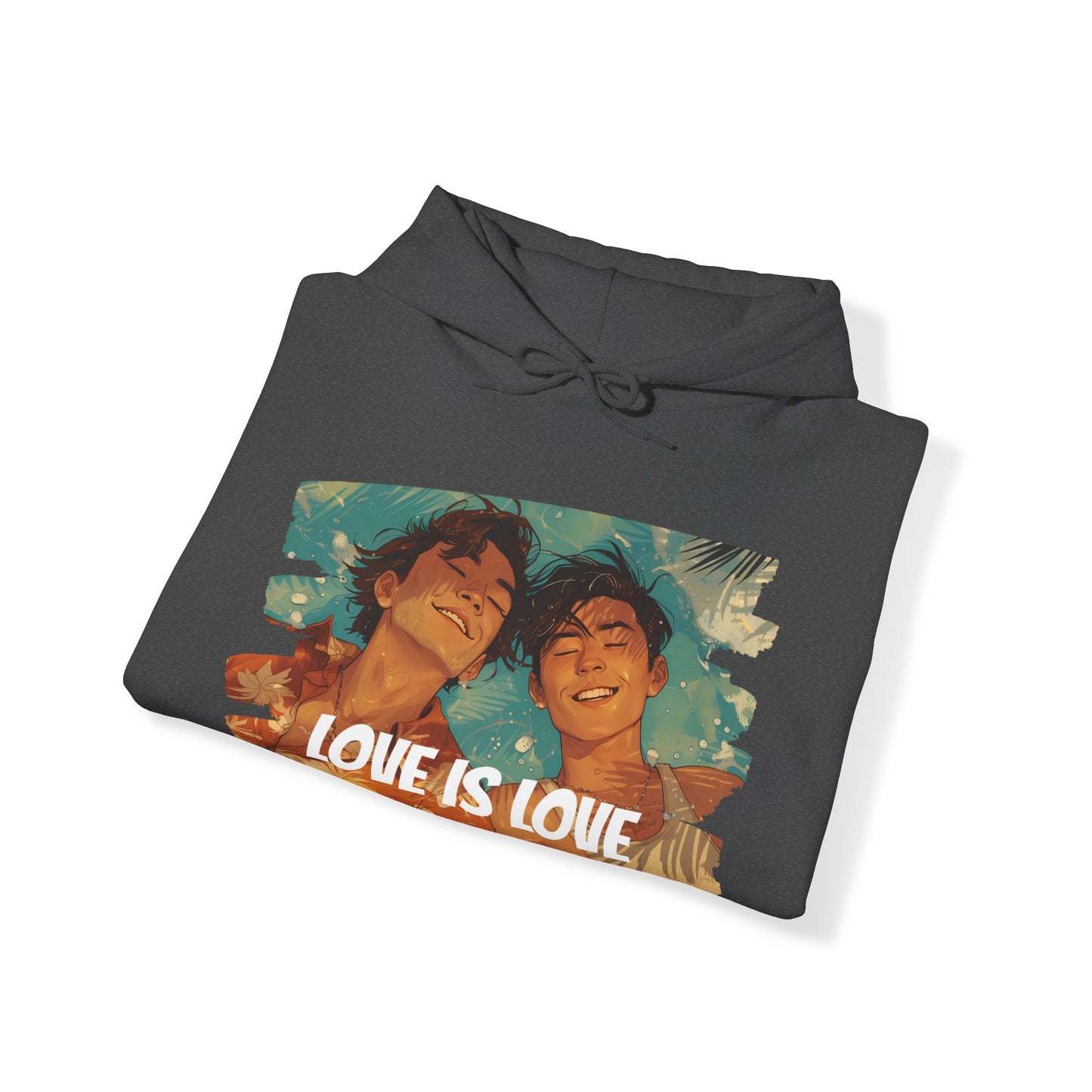 Love Is Love - V002 - Unisex Hoodie