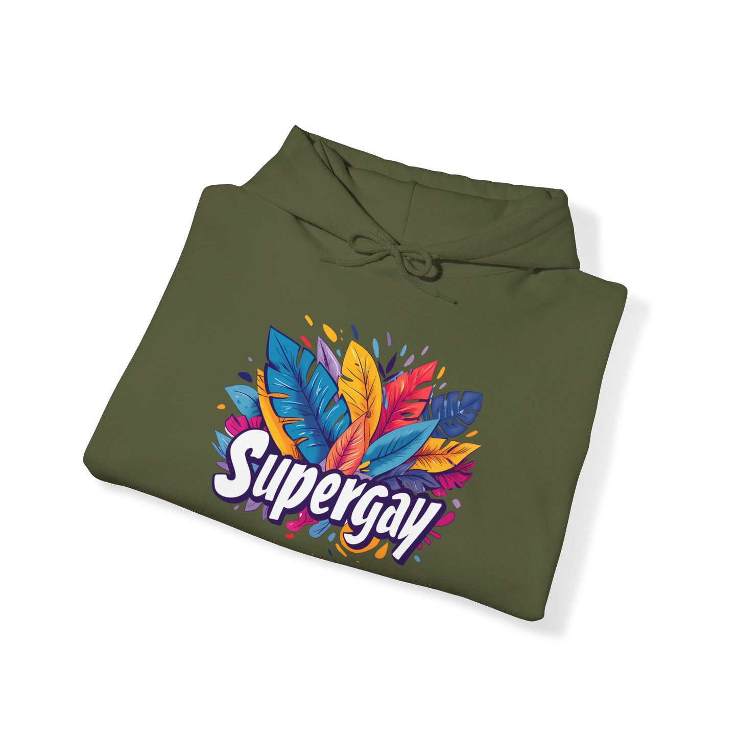 Supergay Unisex Hoodie