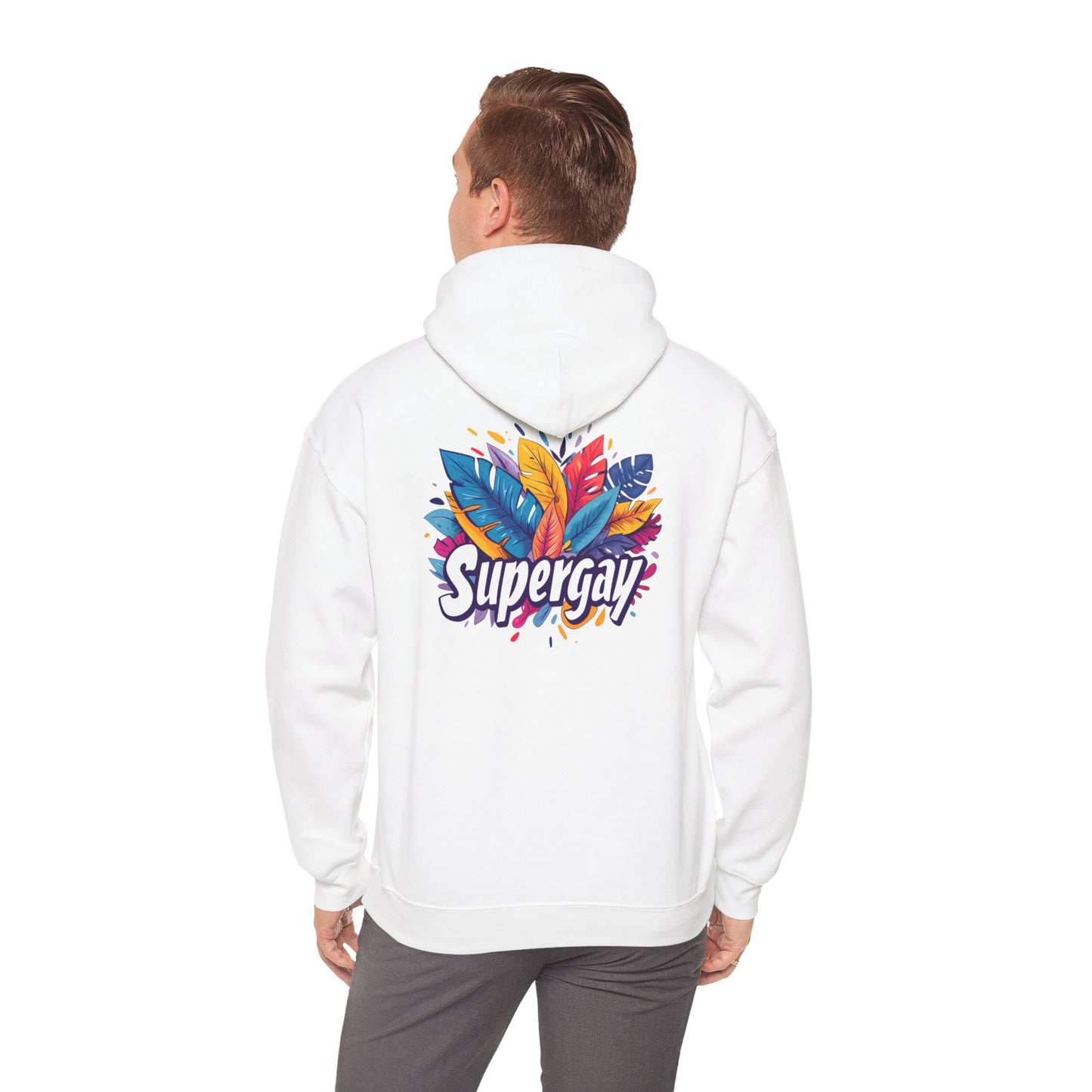 Supergay Unisex Hoodie