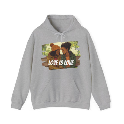 Love Is Love - V006 - Unisex Hoodie