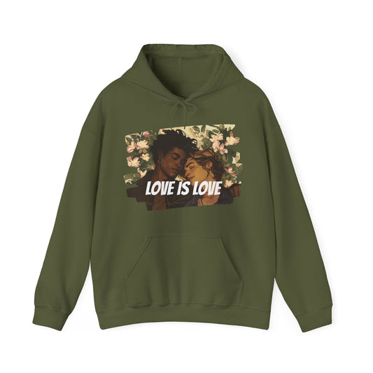 Love Is Love - V001 - Unisex Hoodie