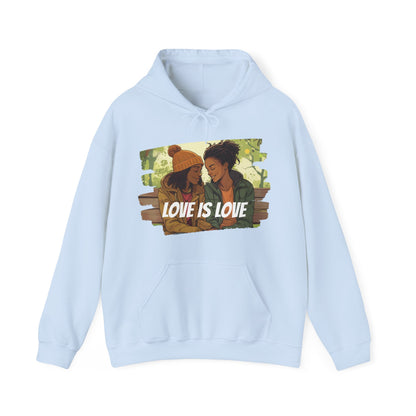 Love Is Love - V006 - Unisex Hoodie