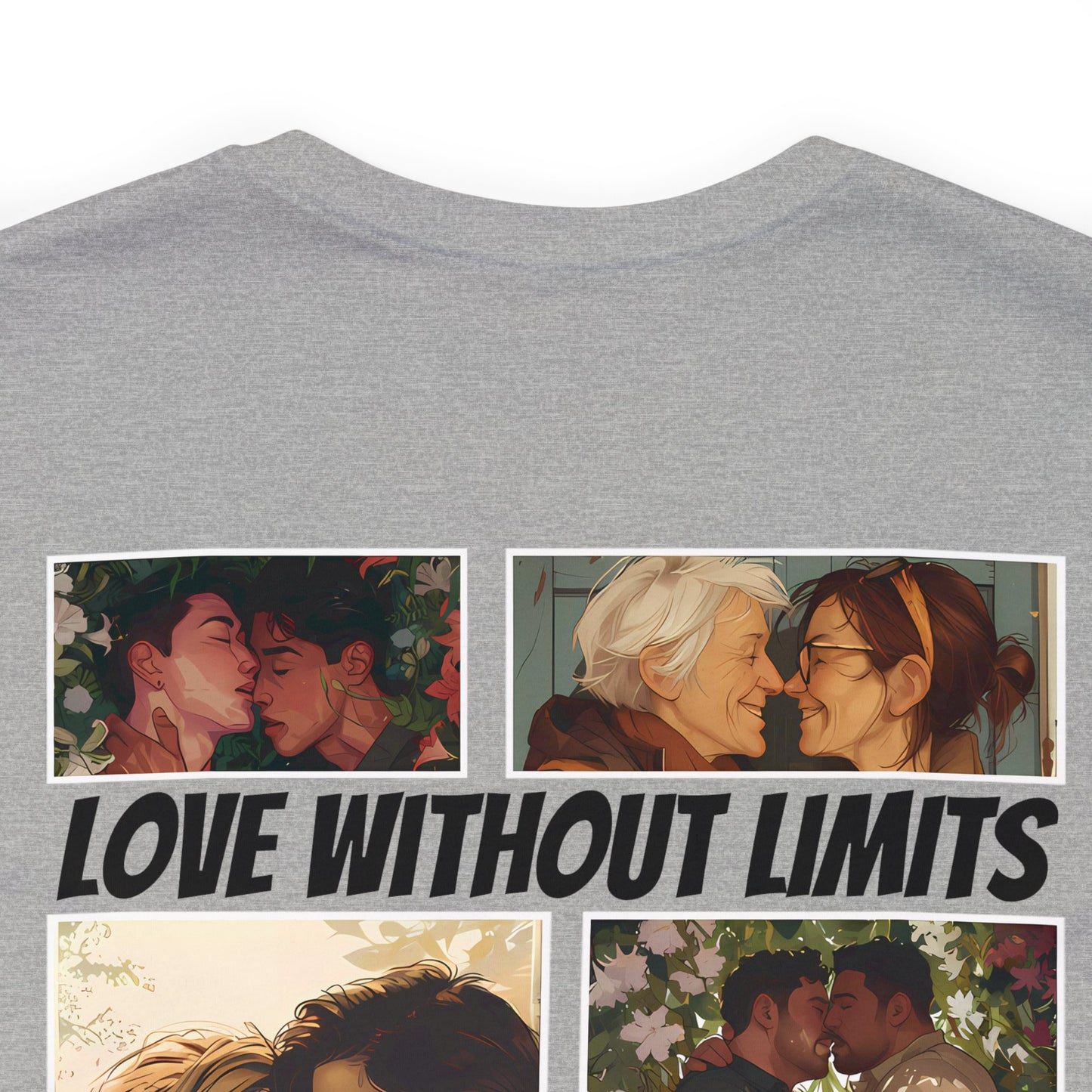 Love Without Limits - V003 - Unisex T-Shirt