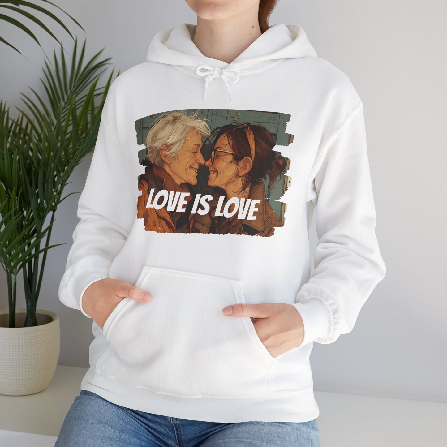 Love Is Love - V005 - Unisex Hoodie