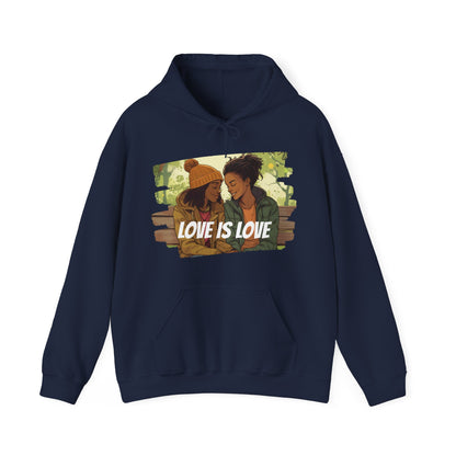 Love Is Love - V006 - Unisex Hoodie