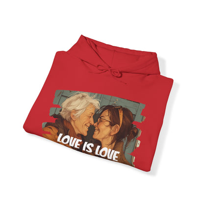 Love Is Love - V005 - Unisex Hoodie