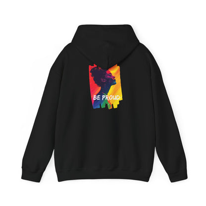 Be Proud V002 - Unisex Hoodie