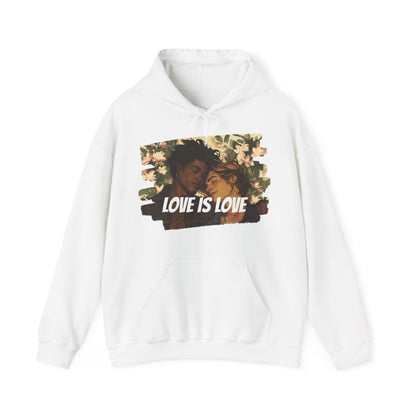 Love Is Love - V001 | Hoodie - Hoodie - The Lucky Wombat