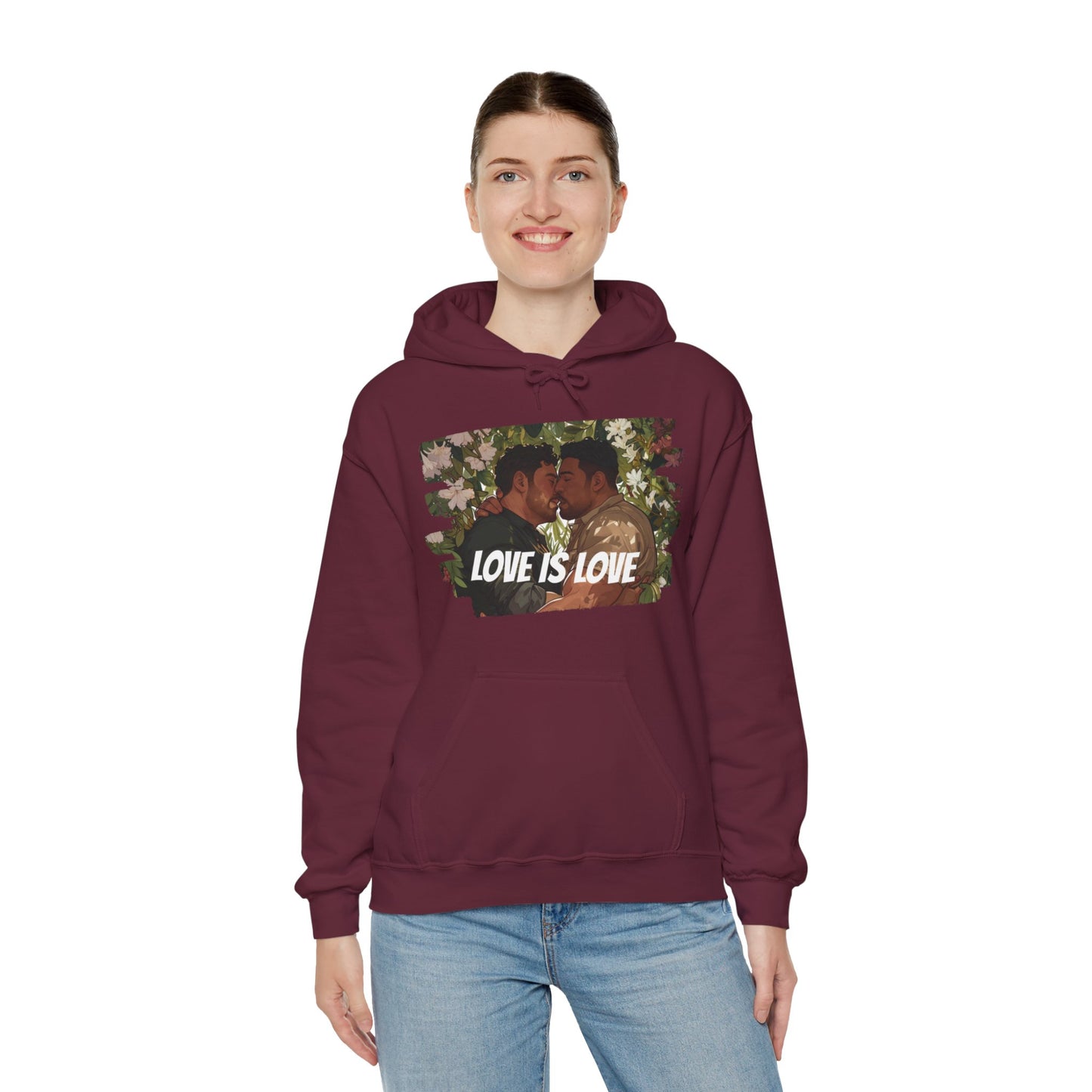 Love Is Love - Bears - Unisex Hoodie