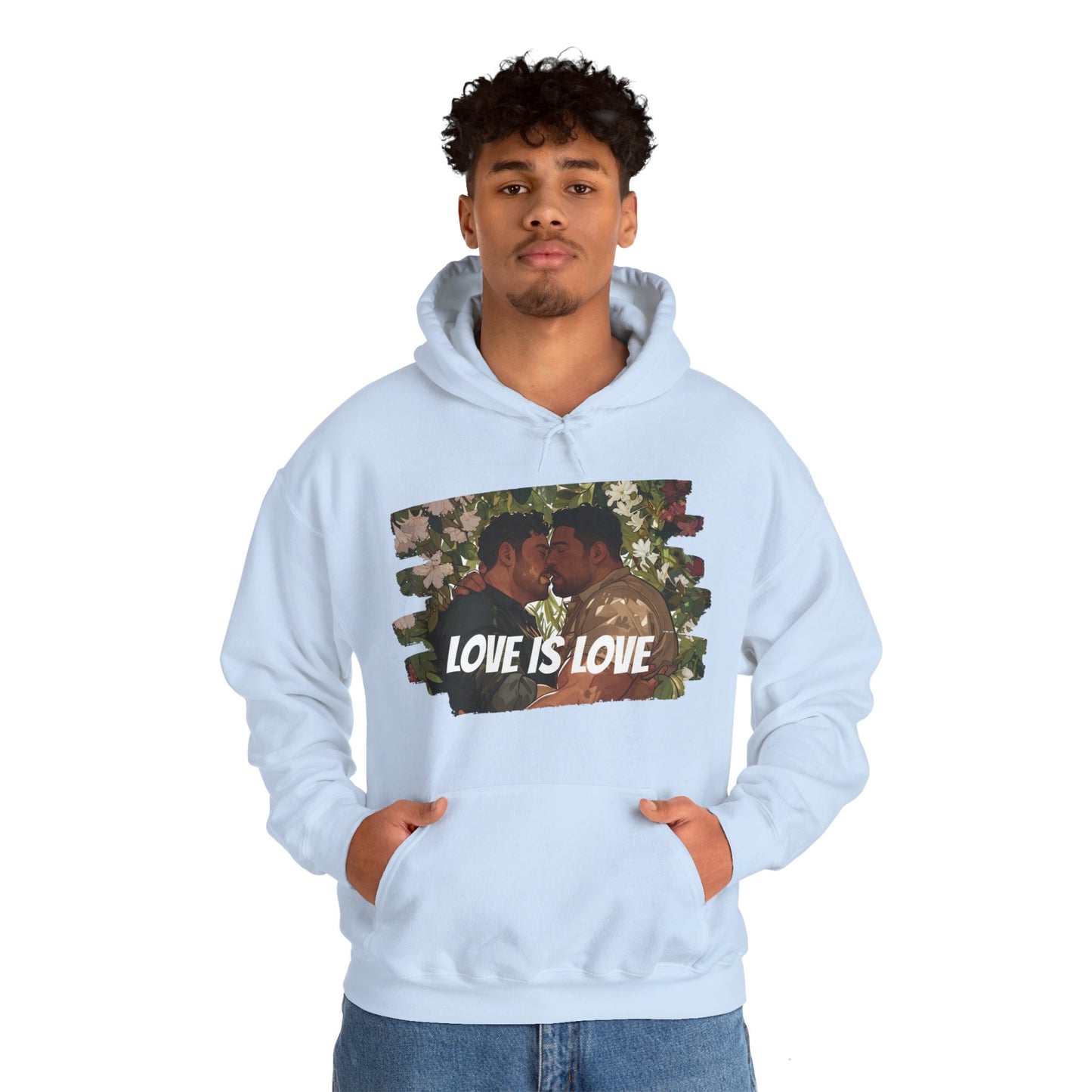 Love Is Love - Bears - Unisex Hoodie