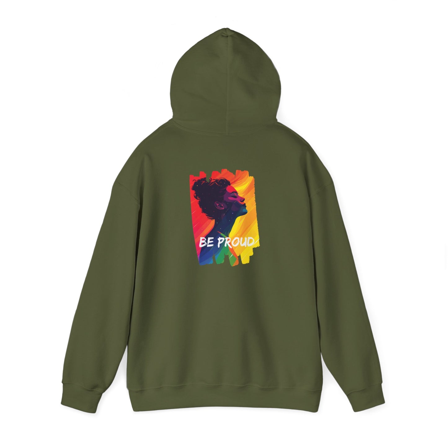 Be Proud V002 - Unisex Hoodie