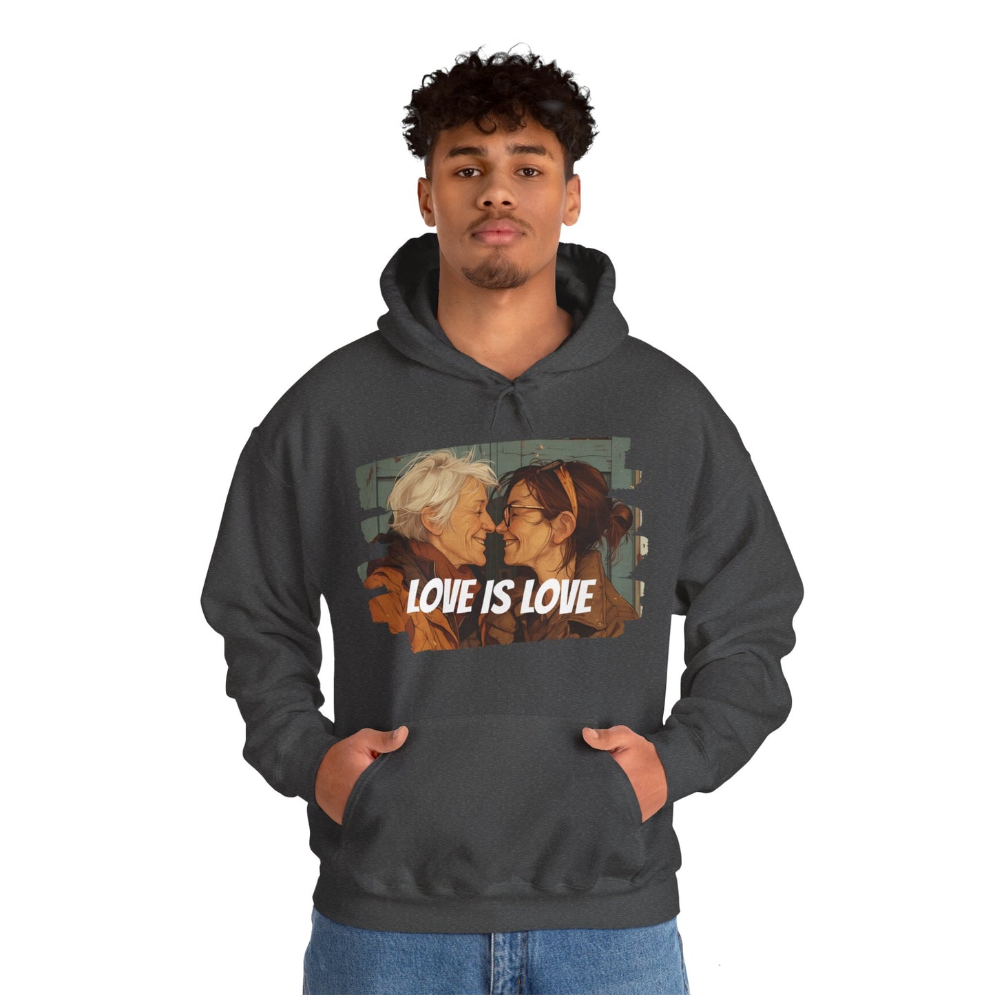 Love Is Love - V005 - Unisex Hoodie