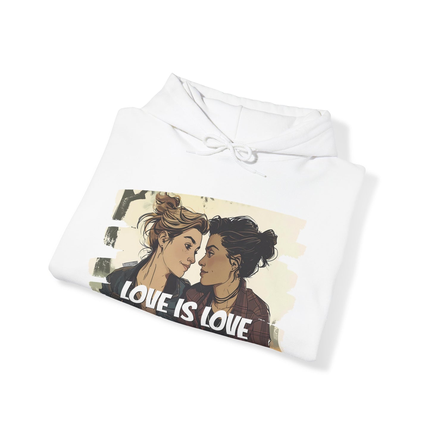 Love Is Love - V007 - Unisex Hoodie