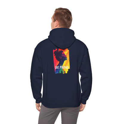 Be Proud V002 - Unisex Hoodie