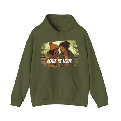 Love Is Love - V006 - Unisex Hoodie