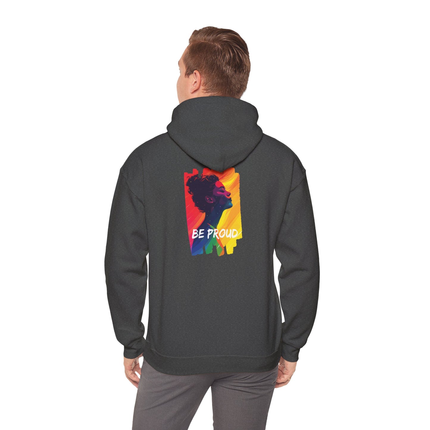 Be Proud V002 - Unisex Hoodie