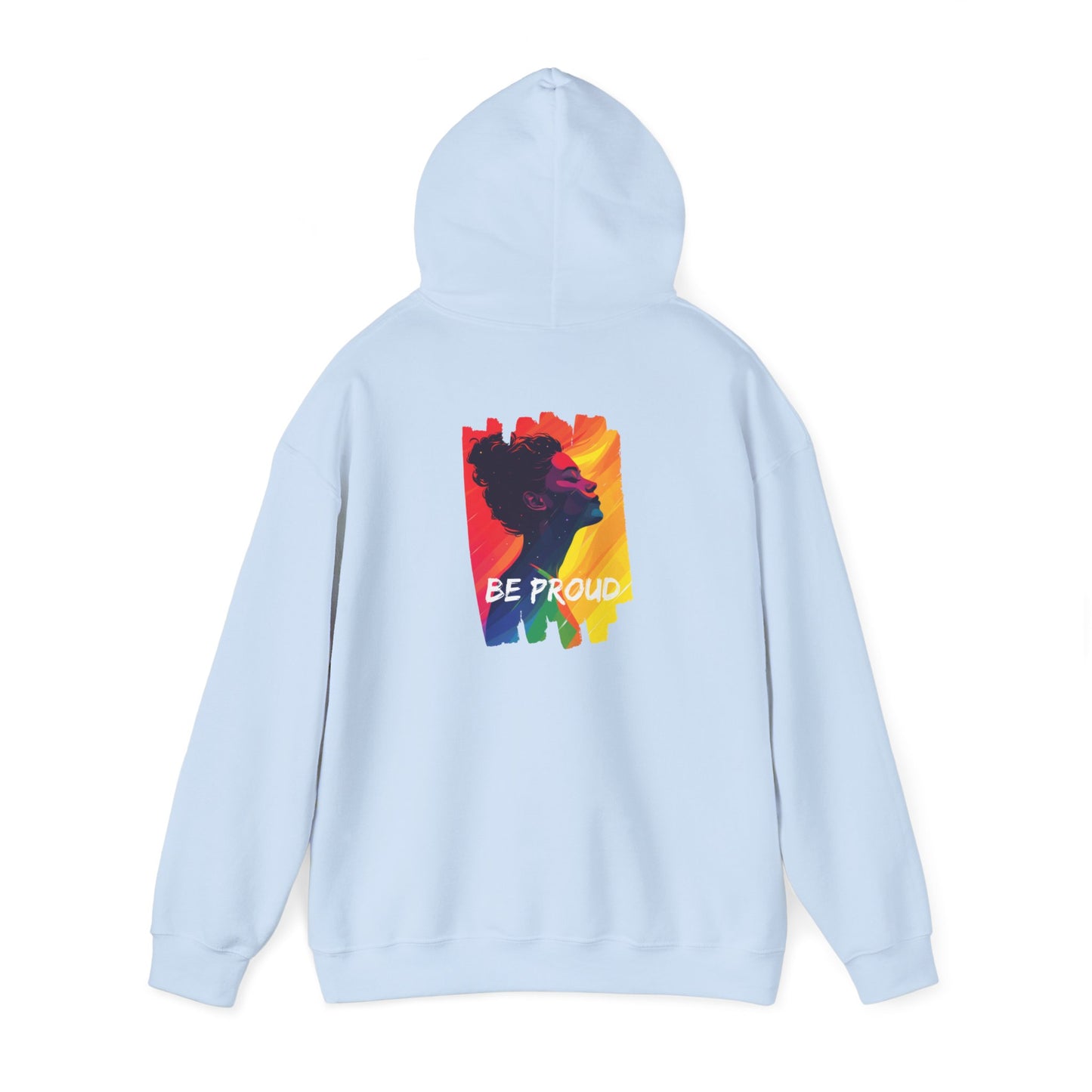 Be Proud V002 - Unisex Hoodie