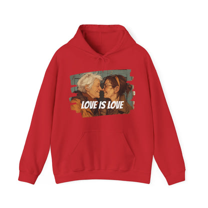 Love Is Love - V005 - Unisex Hoodie