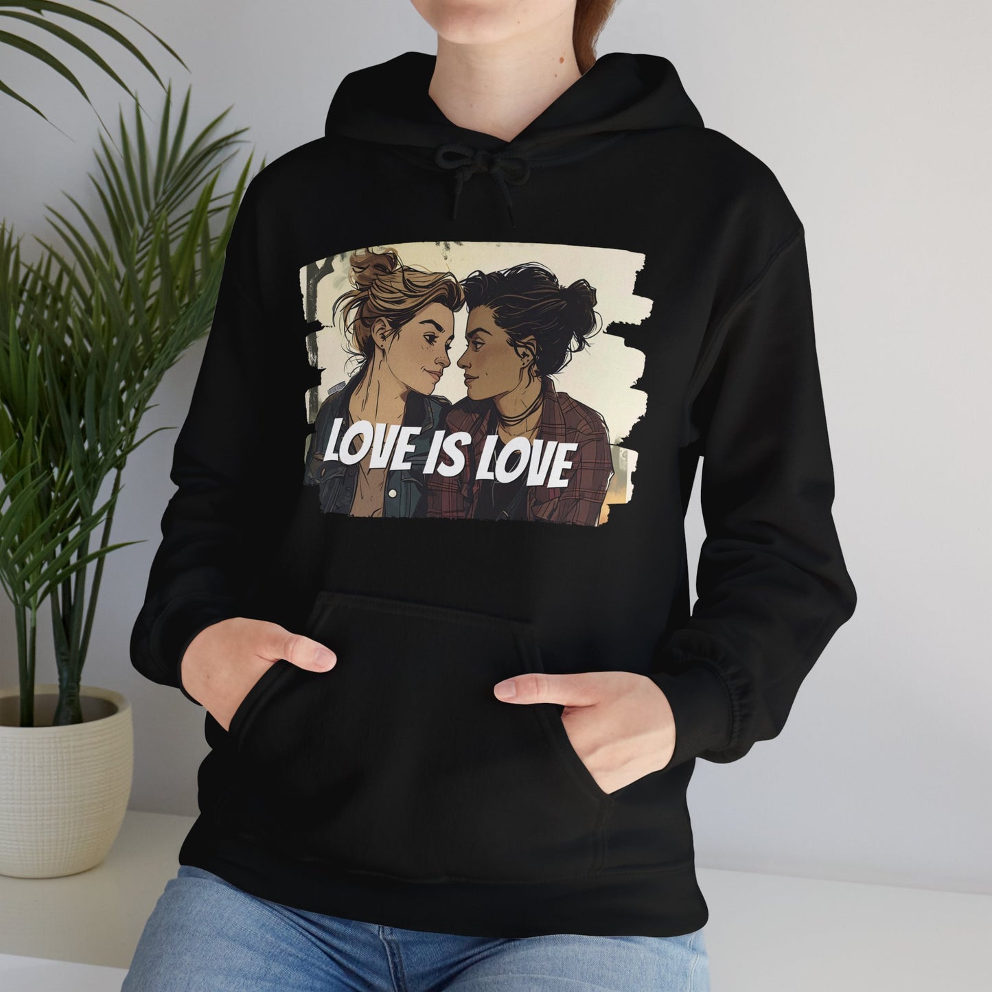 Love Is Love - V007 - Unisex Hoodie