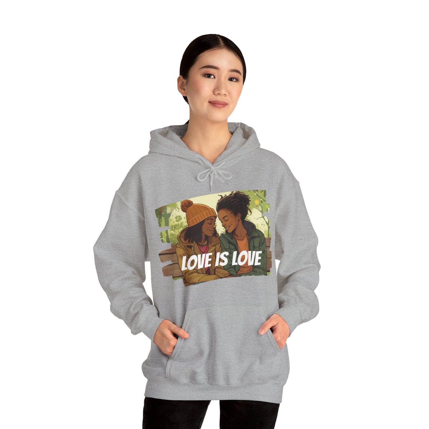 Love Is Love - V006 - Unisex Hoodie