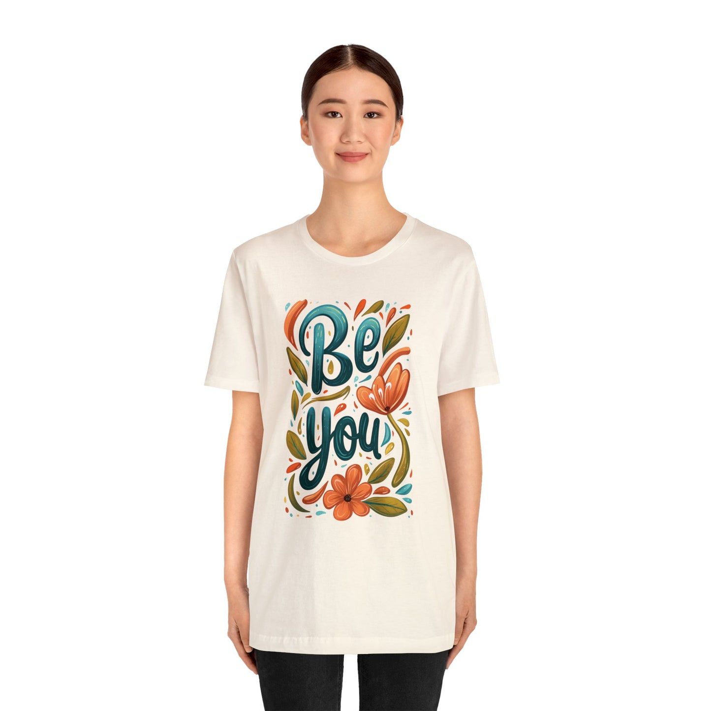 Be you Unisex T-shirt - T-Shirt - The Lucky Wombat