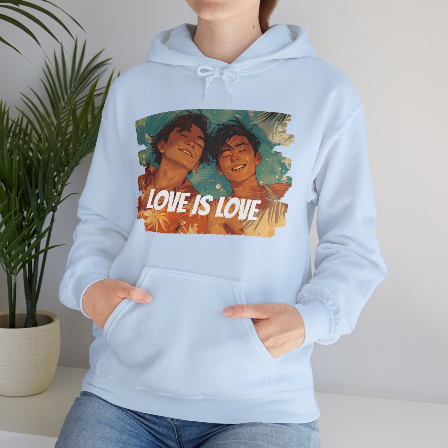 Love Is Love - V002 - Unisex Hoodie