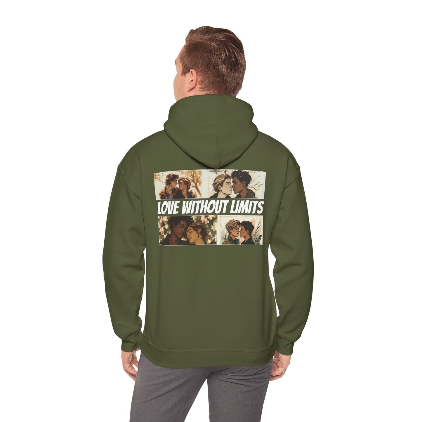 Love Without Limits - Boys - Unisex Hoodie