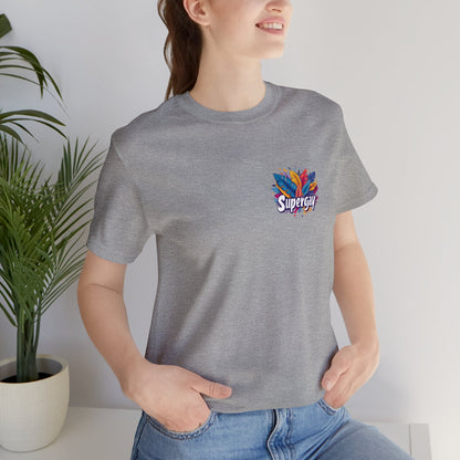 Supergay | Heart-Side Print - T-shirt