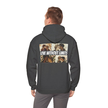 Love Without Limits - Boys - Unisex Hoodie