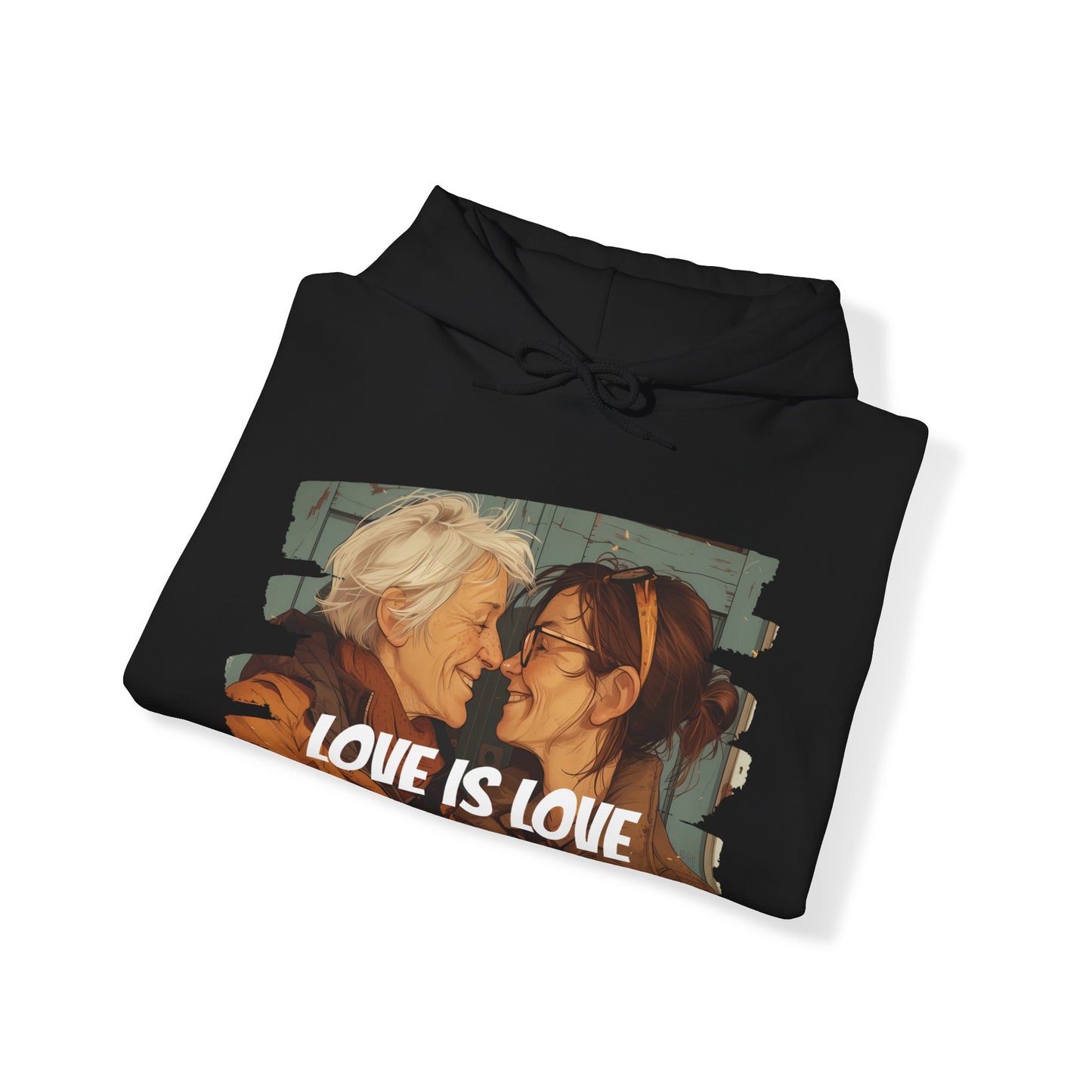 Love Is Love - V005 - Unisex Hoodie