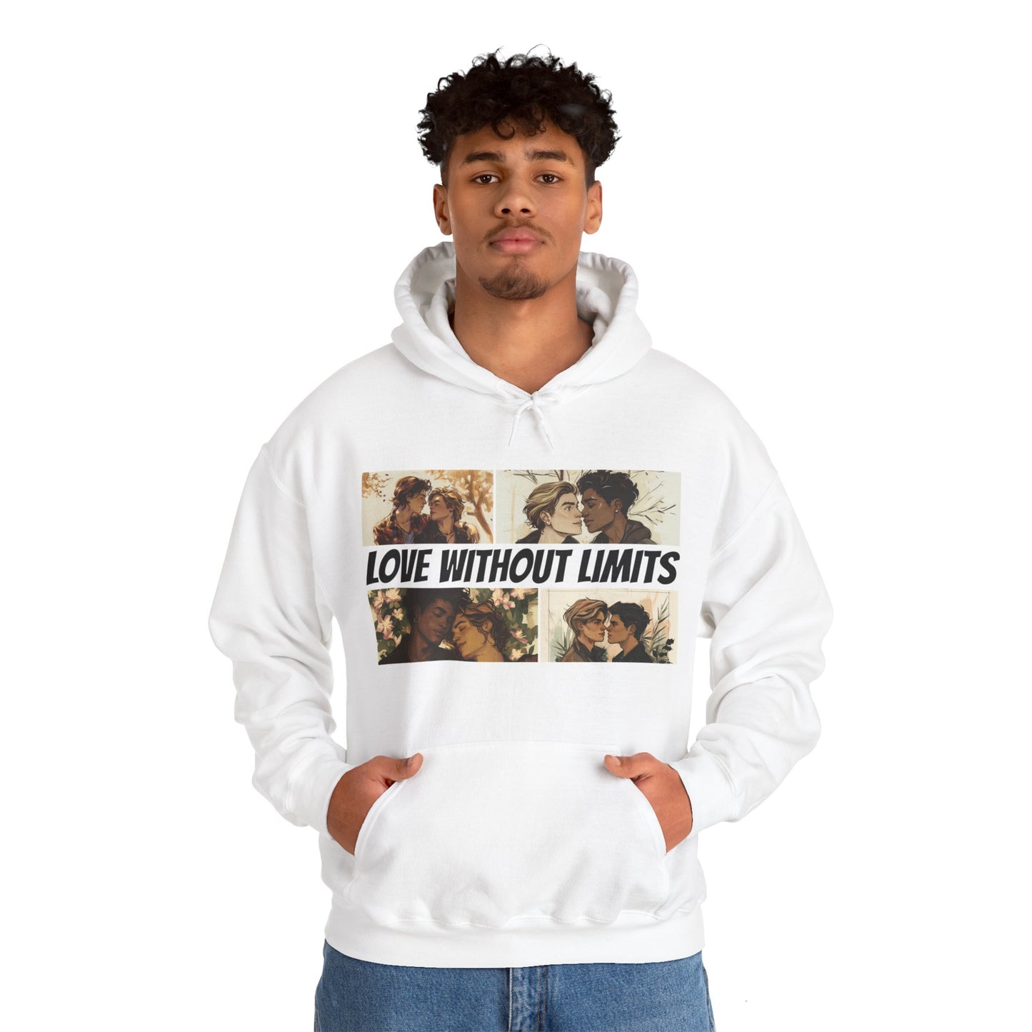 Love Without Limits - Boys - Unisex Hoodie