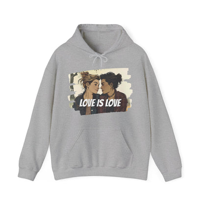 Love Is Love - V007 - Unisex Hoodie