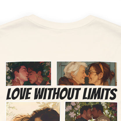 Love Without Limits - V003 - Unisex T-Shirt