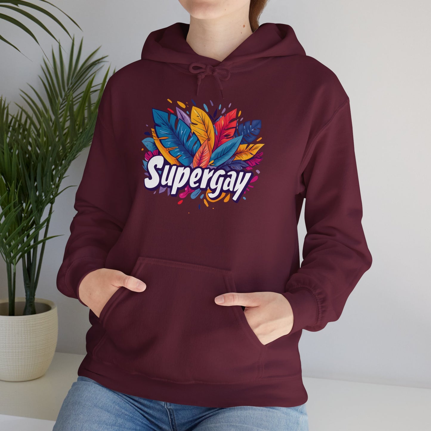 Supergay Unisex Hoodie