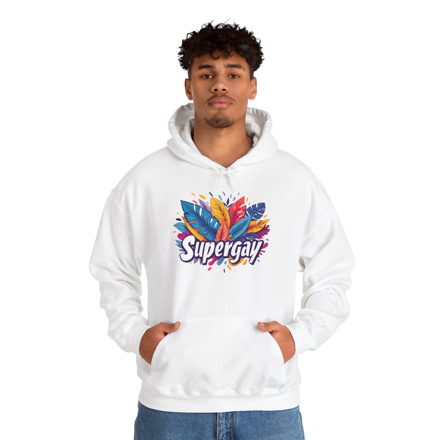 Supergay Unisex Hoodie