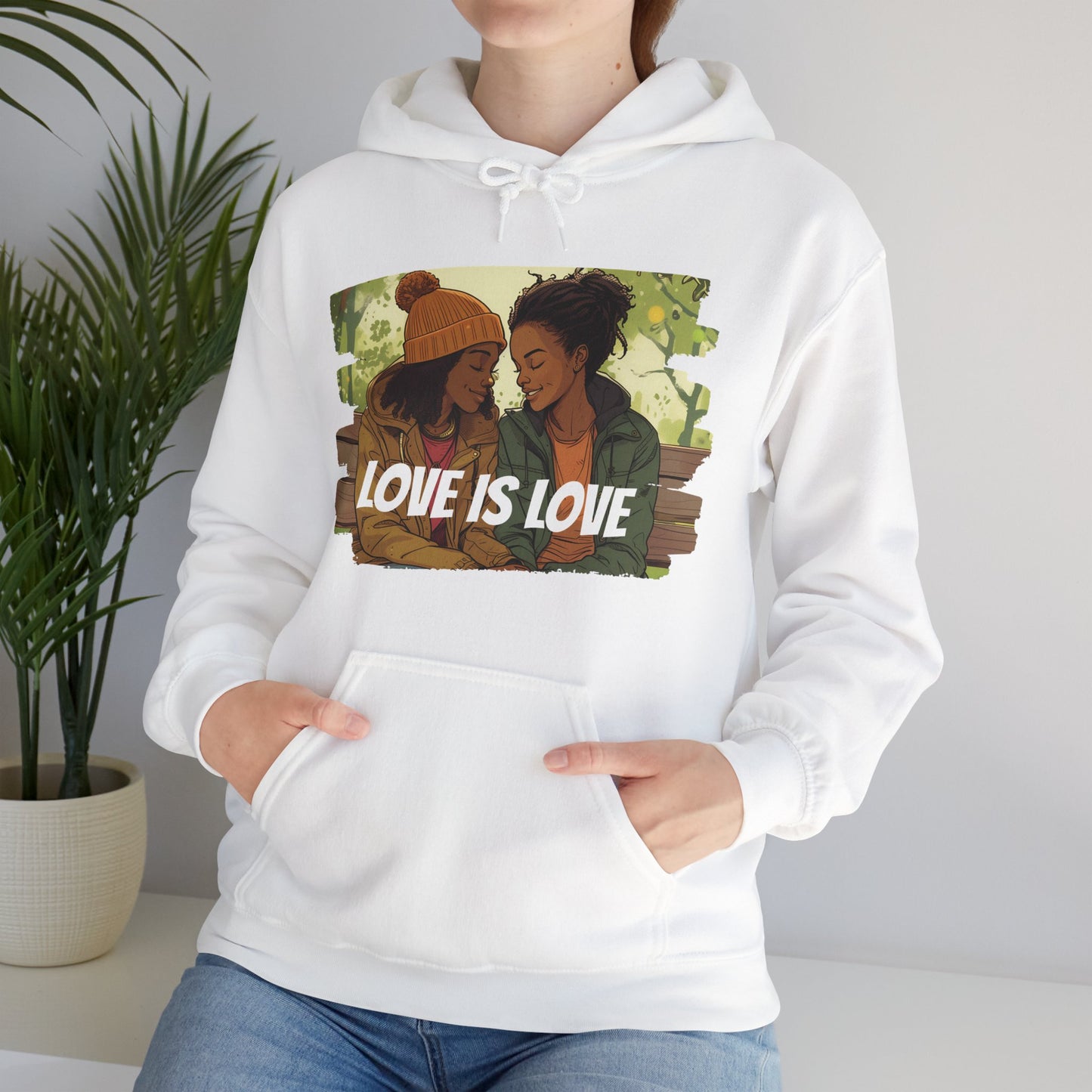 Love Is Love - V006 - Unisex Hoodie