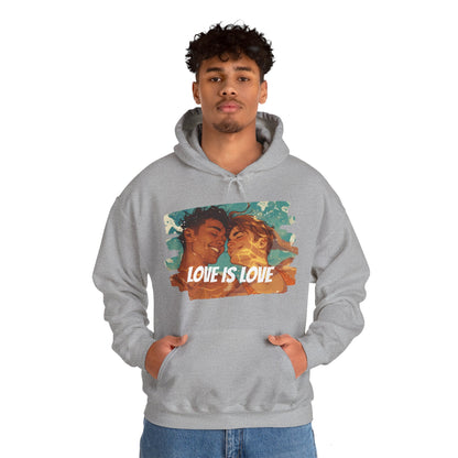 Love Is Love - V004 - Unisex Hoodie