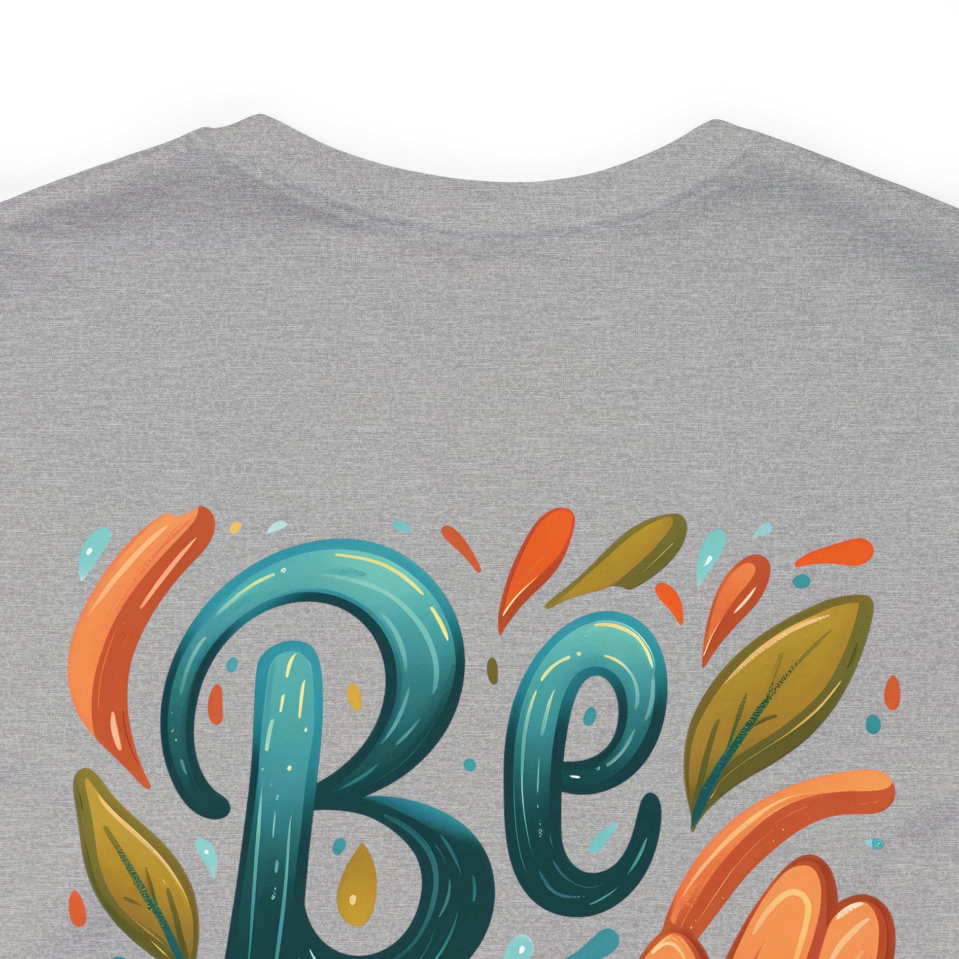 Be you Unisex T-shirt - T-Shirt - The Lucky Wombat