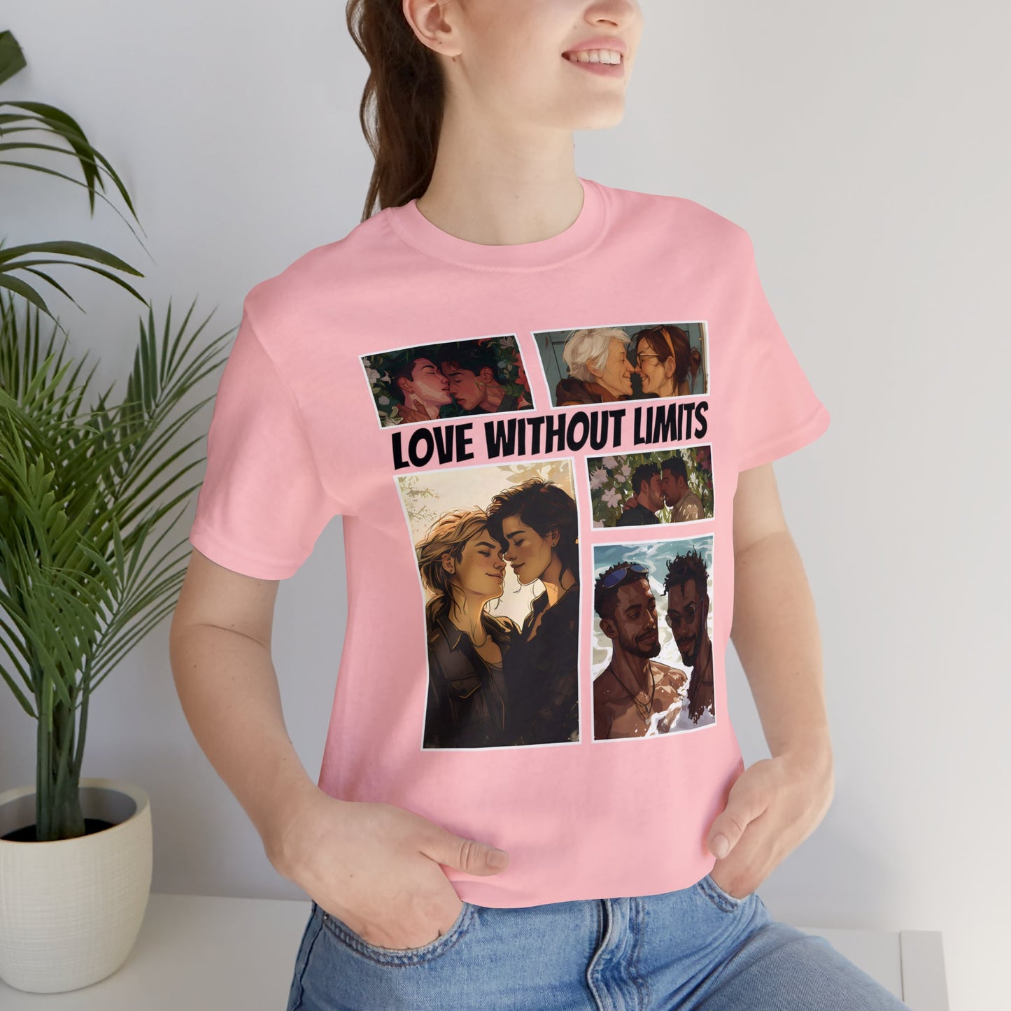 Love Without Limits - V003 - Unisex T-Shirt