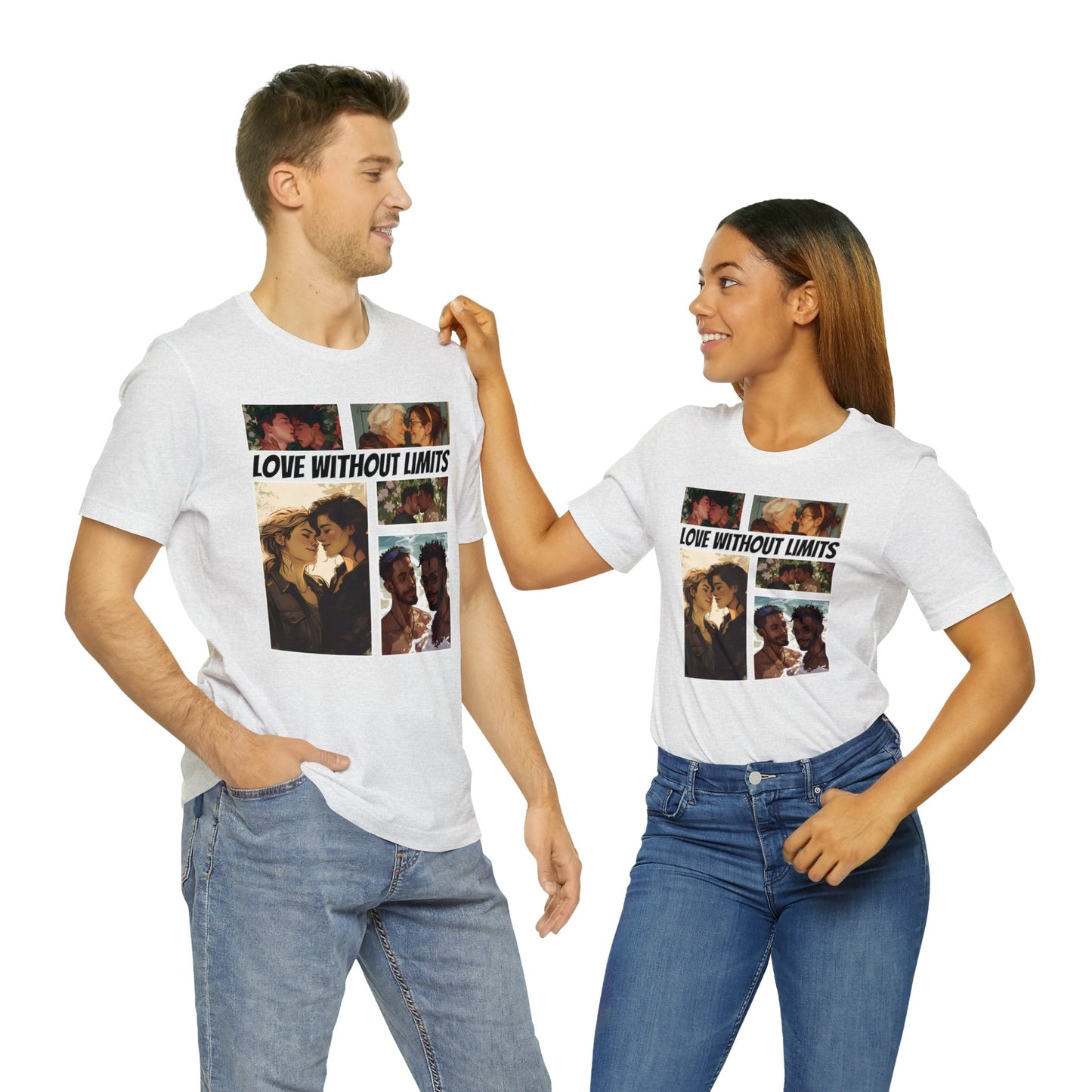 Love Without Limits - V003 - Unisex T-Shirt