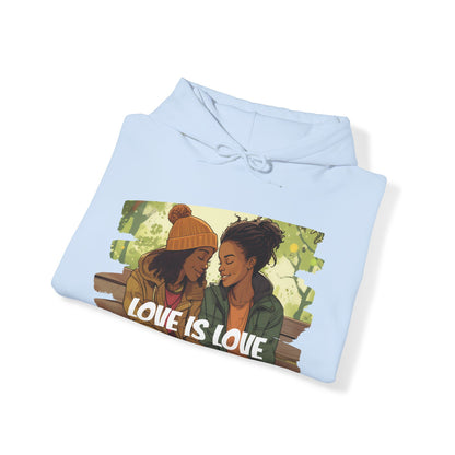 Love Is Love - V006 - Unisex Hoodie