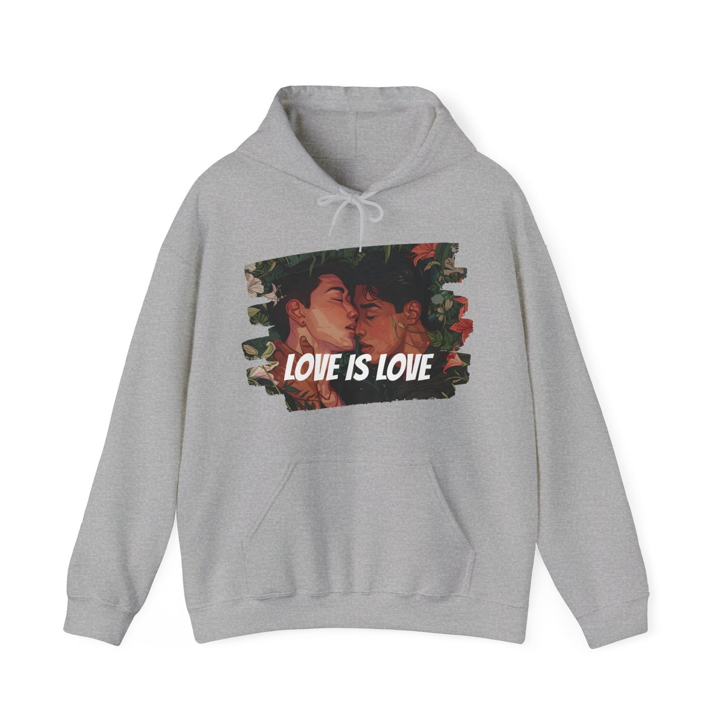 Love Is Love - V003 - Unisex Hoodie