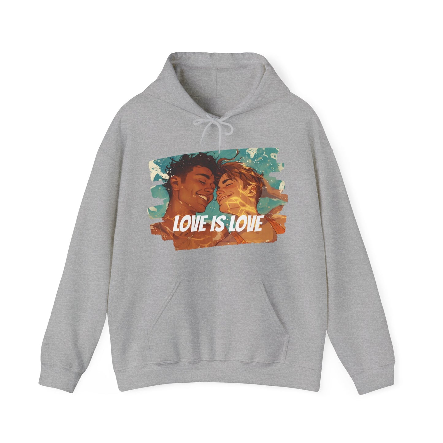 Love Is Love - V004 - Unisex Hoodie