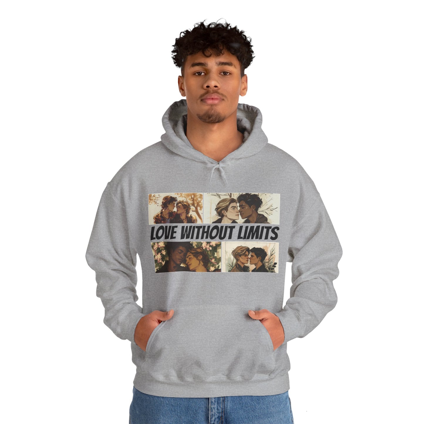 Love Without Limits - Boys - Unisex Hoodie